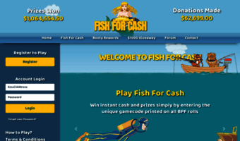 fishforcash.co.nz