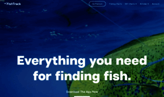Free Fishing Charts Online