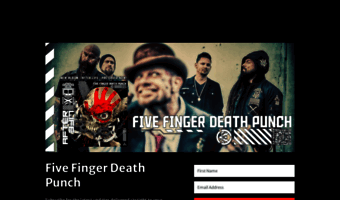 fivefingerdeathpunch.fanbridge.com
