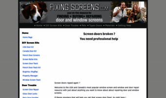 fixingscreens.com