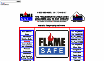 flame-safe.com