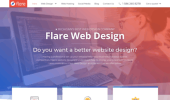 flarewebdesign.com