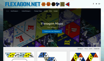 flexagon.net