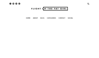 flightofthefatgirl.com