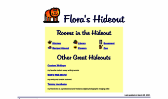 floras-hideout.com