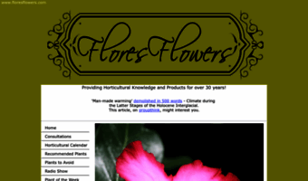 floresflowers.com