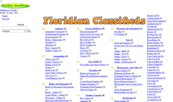 floridianclassifieds.com