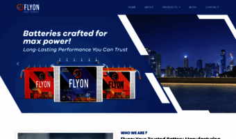flyonbatteries.com