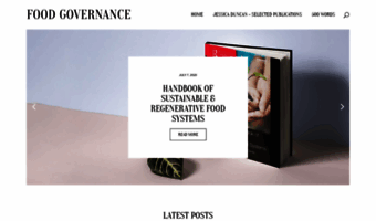foodgovernance.com