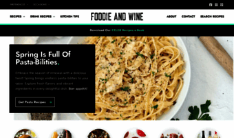 foodieandwine.com