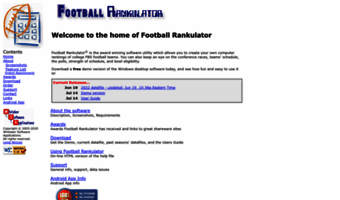 footballrankulator.com