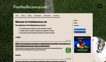 footballscience.net