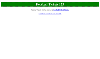 footballtickets123.com