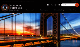  ▷ Observe Fort Lee NJ News | Fort Lee Borough, NJ | Official  Website