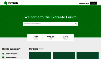 forum.evernote.com