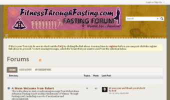 forum.fitnessthroughfasting.com