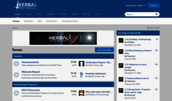 forum.kerbalspaceprogram.com