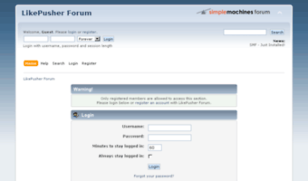 forum.likepusher.com