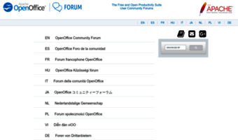 forum.openoffice.org