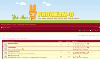 forum.program-o.com