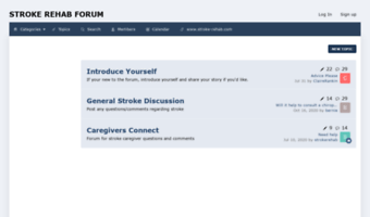 forum.stroke-rehab.com