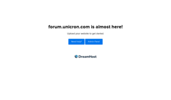 forum.unicron.com