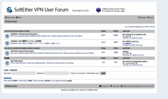 forum.vpngate.net