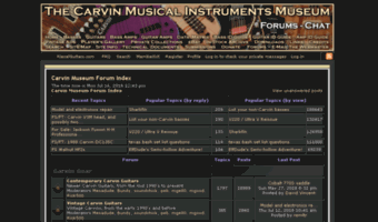 forums.carvinmuseum.com