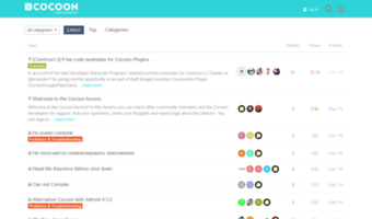 forums.cocoon.io
