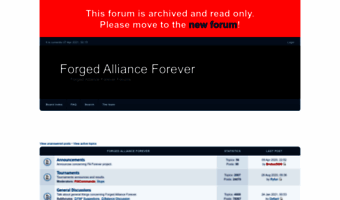 forums.faforever.com