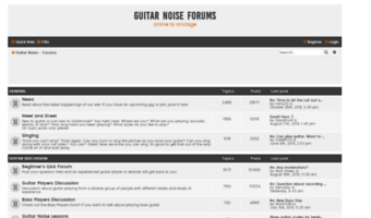 forums.guitarnoise.com