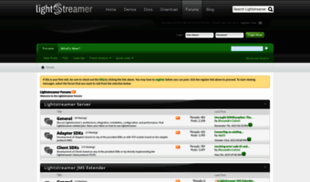 forums.lightstreamer.com