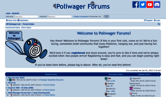 forums.poliwager.net