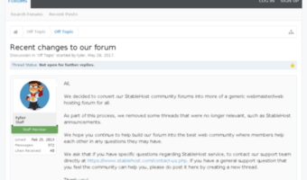 forums.stablehost.com