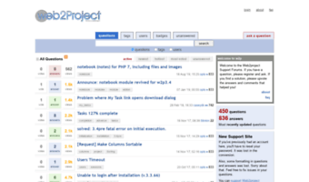 forums.web2project.net