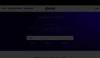 forums.xfinity.com