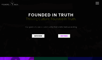 foundedintruth.com