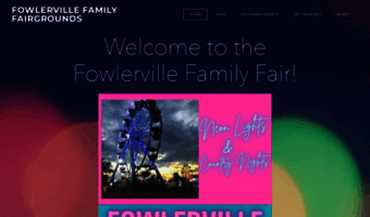 fowlervillefamilyfair.com