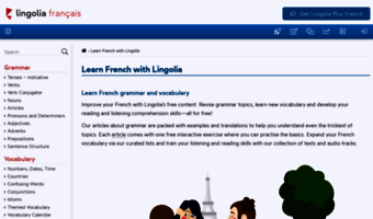 francais.lingolia.com