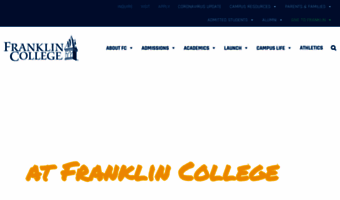 franklincollege.edu