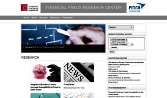 fraudresearchcenter.org
