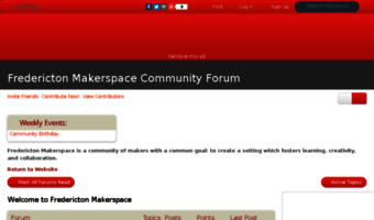 frederictonmakerspace.lefora.com