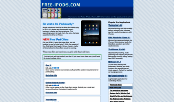 free-ipods.com