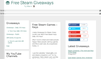 free-steam-giveaways.com
