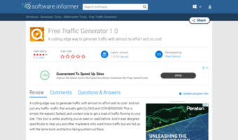 free-traffic-generator.software.informer.com