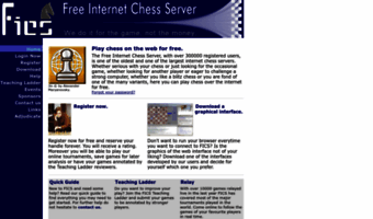 Free Internet Chess Server (FICS)