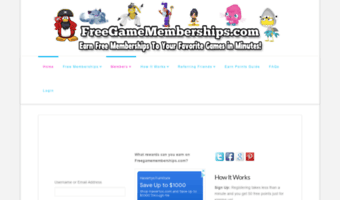 freegamememberships.com