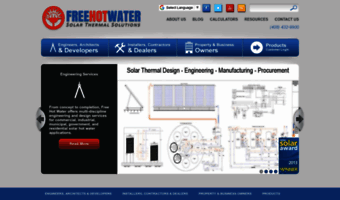 freehotwater.com