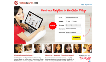 friendsinjapan.com