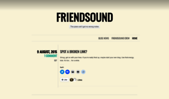 friendsound.wordpress.com